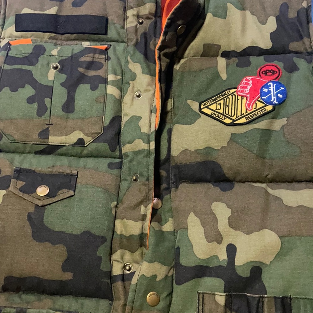 Reversible 10 deep jacket